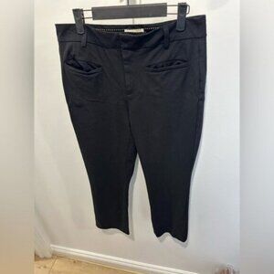 EUC- The Colette Cropped Wide-Leg Pants by Maeve